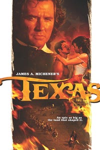 James A. Michener's 'Texas' as Yancey Quimper