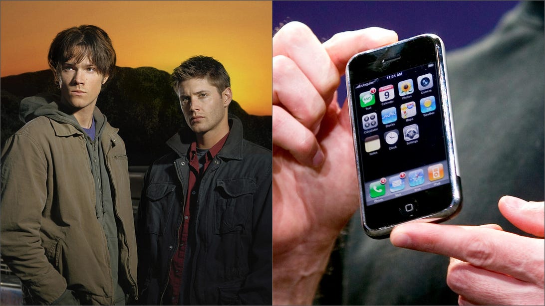 13 Things Younger Than Supernatural