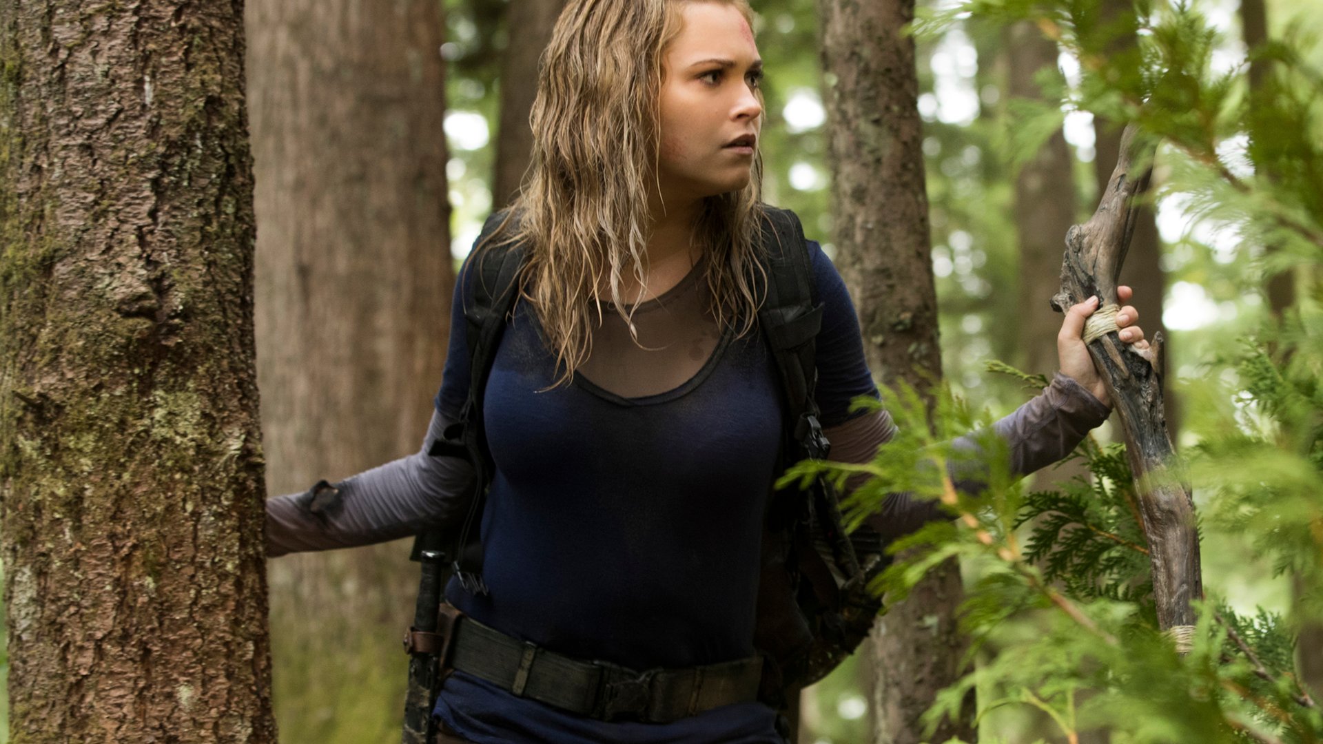 Eliza Taylor, The 100