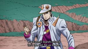 JoJo's Bizarre Adventure, Season 3 Episode 16 image
