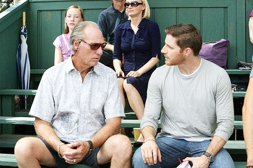 Parenthood - Season 4 - "There's Something I Need to Tell You" - Craig T. Nelson and Sam Jaeger