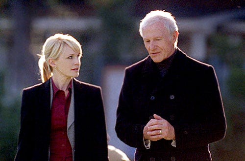 Cold Case - Season 6, "Wings" - Kathryn Morris as Lilly Rush, Raymond J. Barry as Paul Cooper