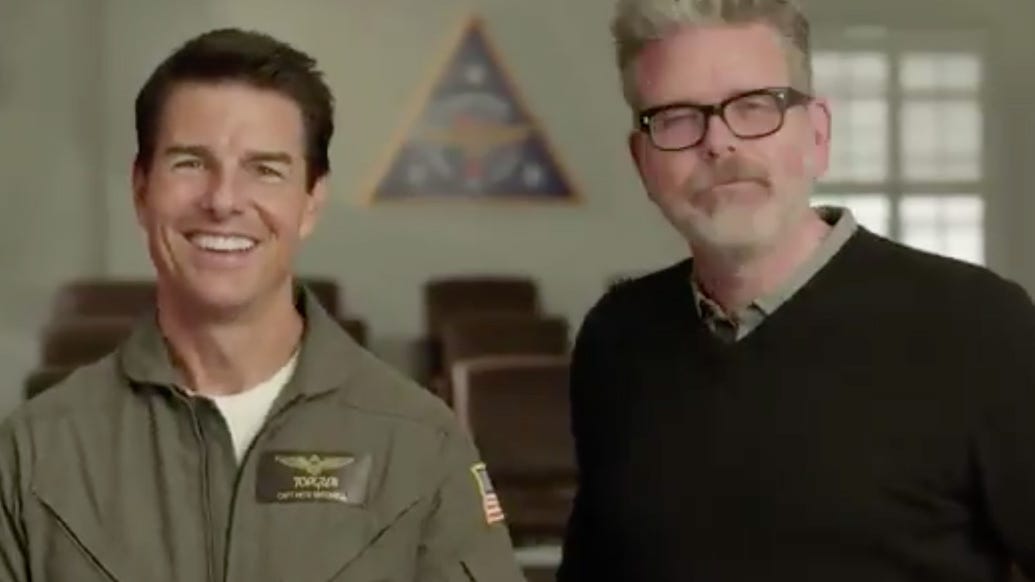 ​Tom Cruise and Christopher McQuarrie