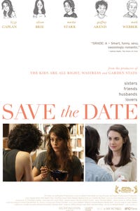 Save The Date as Sarah