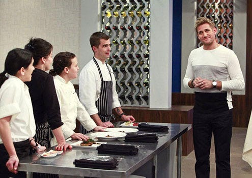Top Chef Masters - Season 3 - Hugh Acheson and Curtis Stone