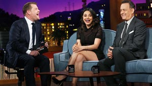 Did Mila Kunis Flash Her Wedding Ring on The Late Late Show With James Corden?