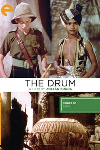 The Drum as Mrs. Carruthers