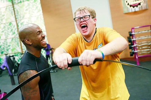 The Biggest Loser - Season 14 - Dolvett Quince and Jackson Carter