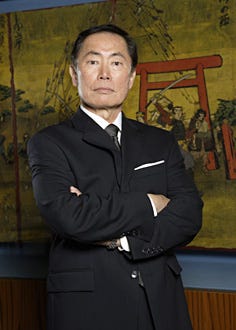 Heroes - "The Fix" - George Takei as Hiro's Dad