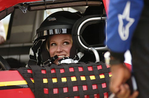 Fast Cars & Superstars: The Young Guns Celebrity Race - Jewel