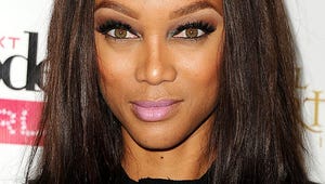 Tyra Banks Looks Barely Recognizable in Photo Emulating Kate Moss