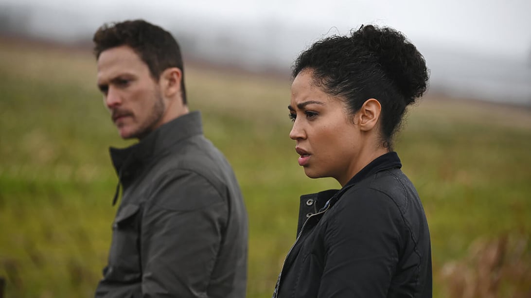 Jonathan Tucker and Riann Steele, Debris