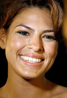 Eva Mendes - The 2nd Annual Wayuu Taya Foundation Benefit at The Hudson in New York City, June 23, 2004