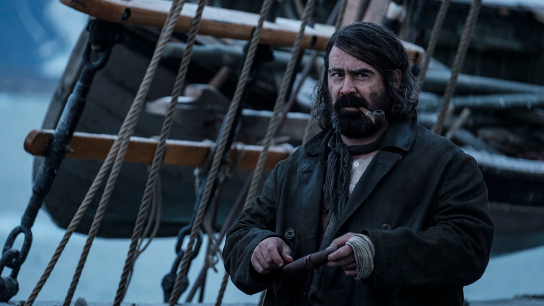 Colin Farrell, The North Water