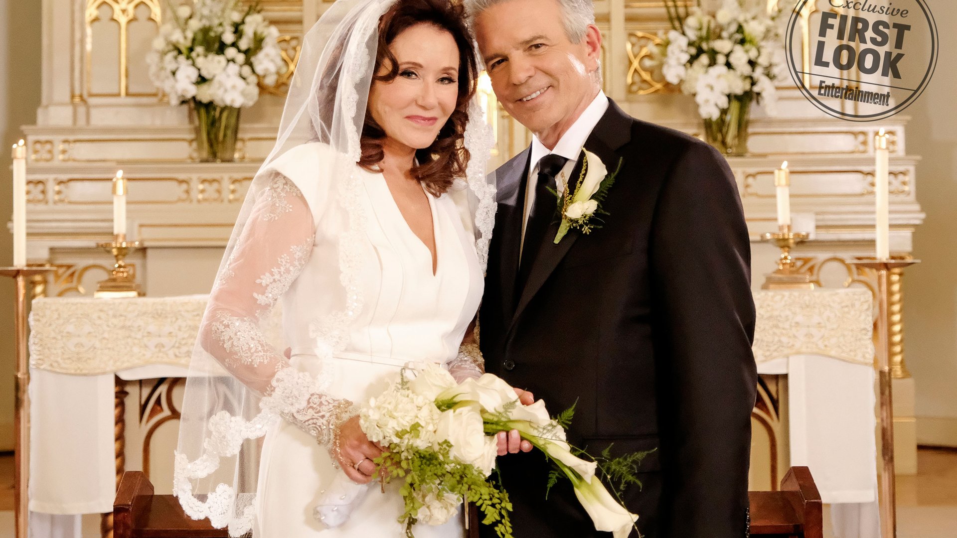 Mary McDonnell and Tony Denison, Major Crimes