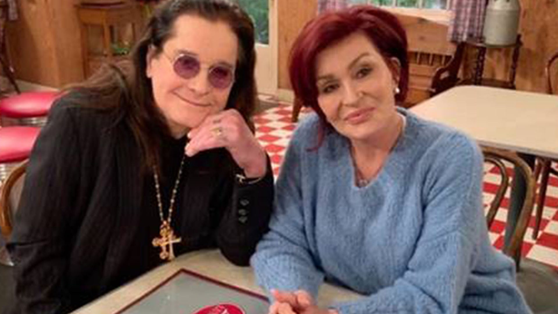 Ozzy and Sharon Osbourne, The Conners