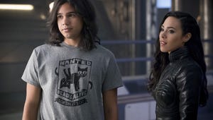 The Flash's Jessica Camacho Teases Gypsy and Cisco's First Fight