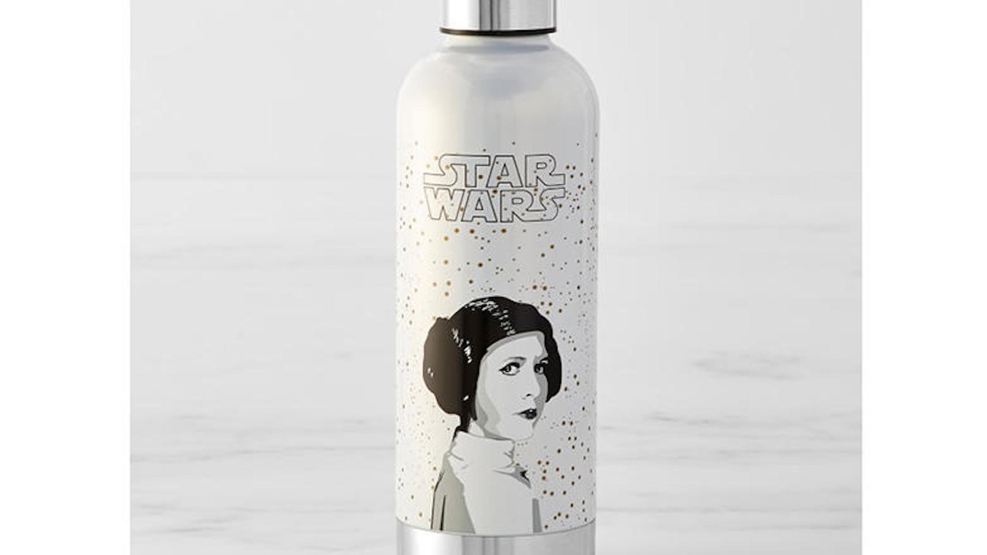 Princess Leia water bottle