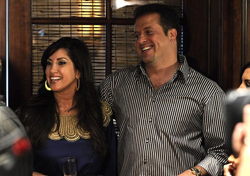 The Real Housewives of New Jersey - Jacqueline Laurita and Chris Laurita