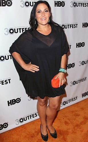 Ricki Lake - 2012 Outfest opening night gala screening of "VITO" in Los Angeles, July 12, 2012