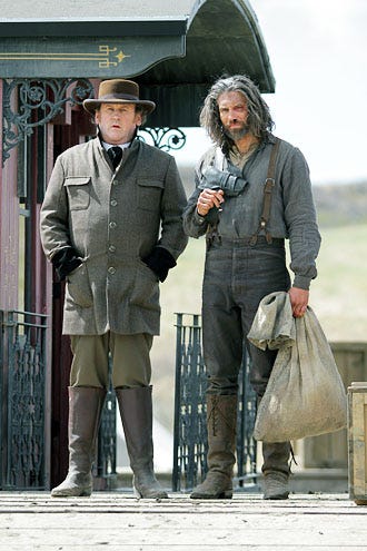 Hell on Wheels - Season 2 - "Durant, Nebraska" - Colm Meaney and Anson Mount