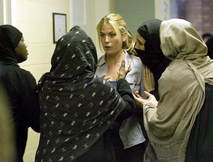 Sleeper Cell: American Terror - "Al-Bagara" - Melissa Sagemiller as Gayle