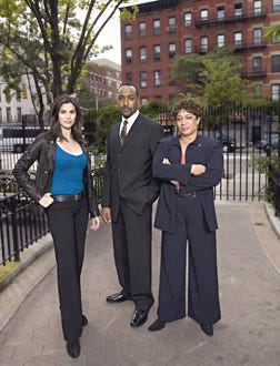 Law & Order - Season 17 - Milena Govich, Jesse L. Martin, S. Epatha Merkerson