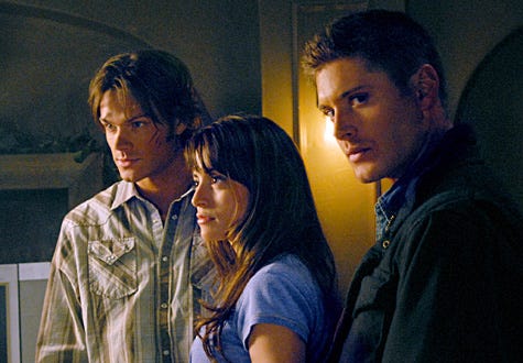 Supernatural - Season 2, "Heart" - Jared Padalecki, Emmanuelle Vaugier, Jensen Ackles