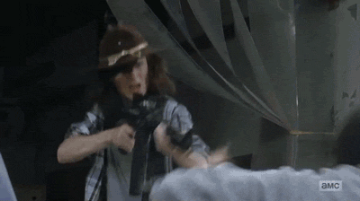 Chandler Riggs, The Walking Dead