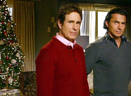 Gossip Girl - Season 1, "Roman Holiday" - John Shea as Harold Waldorf, William Abadie as Roman