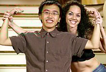 Beauty and the Geek: Are the Blondes Having More Fun?