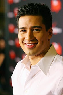 Mario Lopez - Teen People's 4th Annual Artists of the Year Event, November 22, 2005
