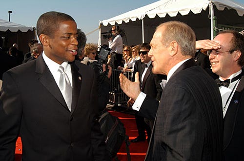 Dule Hill and John Spencer - Ninth Annual Screen Actors Guild Awards - 2003