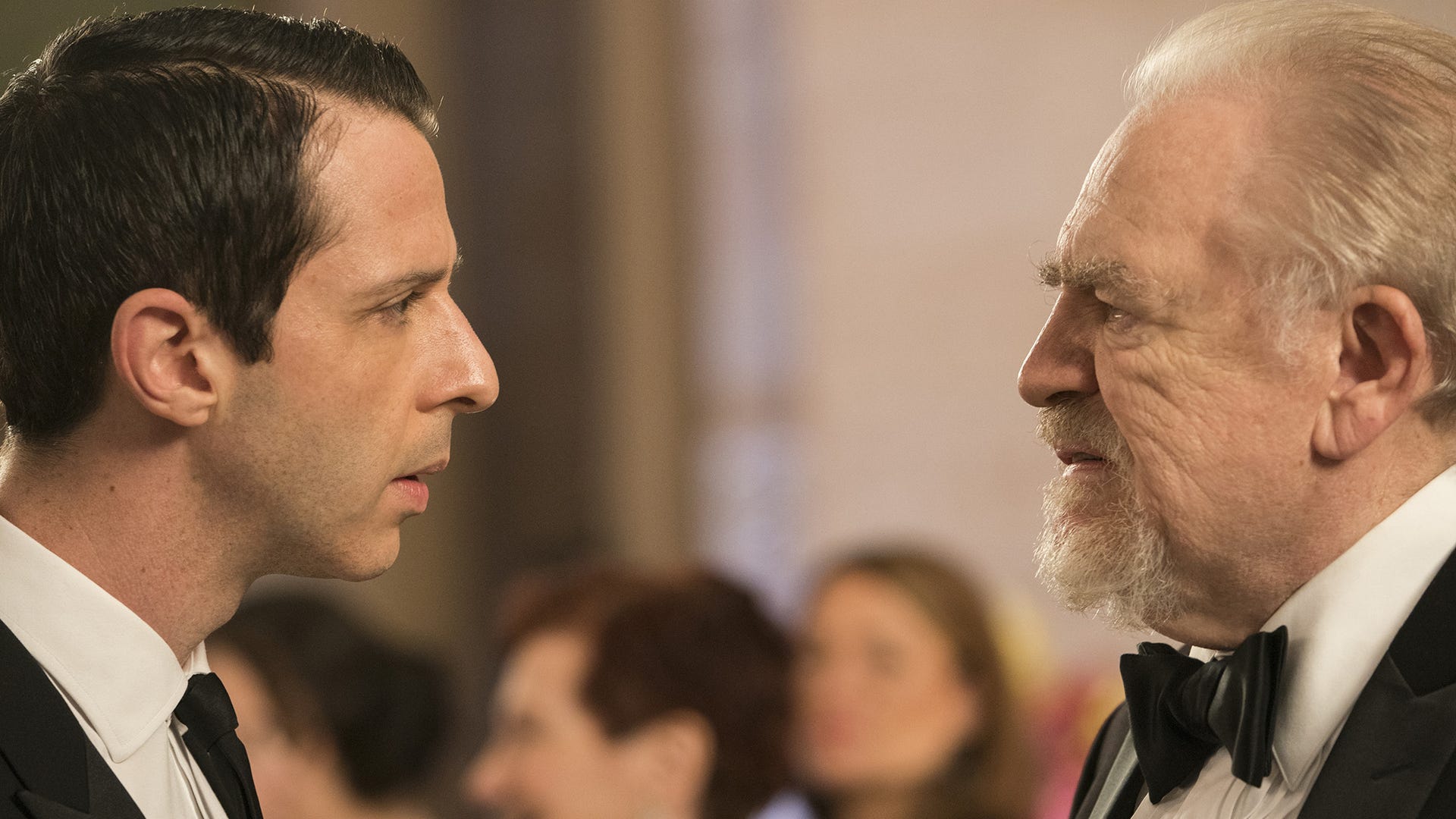 ​Jeremy Strong and Brian Cox, Succession