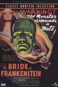 Bride of Frankenstein as Elizabeth