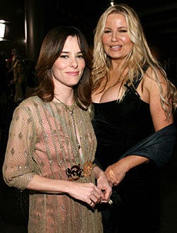 Parker Posey and Jennifer Coolidge - "For Your Consideration" Los Angeles premiere - Nov. 2006