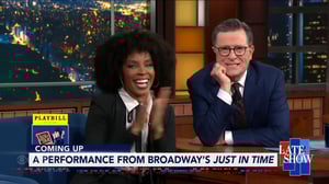 The Late Show with Stephen Colbert, Season 10 Episode 109 image