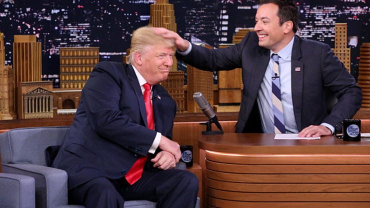 Donald Trump and Jimmy Fallon, The Tonight Show