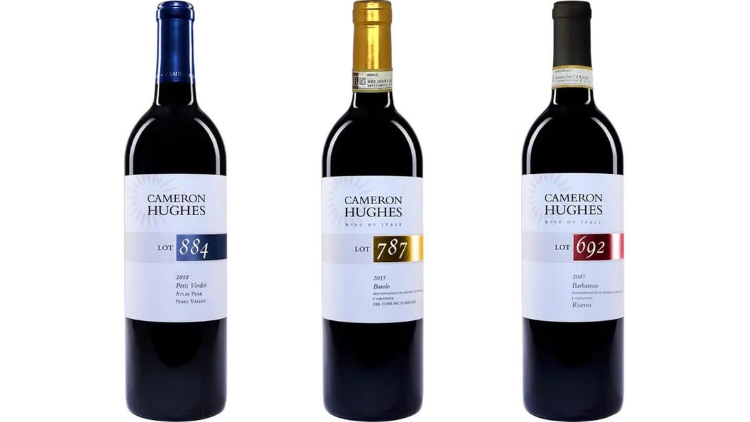 Get up to 35% off Wine in Cameron Hughes' Semi-Annual Sale