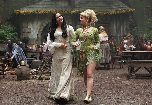 Once Upon A Time - Season 3 - "Quite a Common Fairy" - Ginnifer Goodwin, Rose McIver