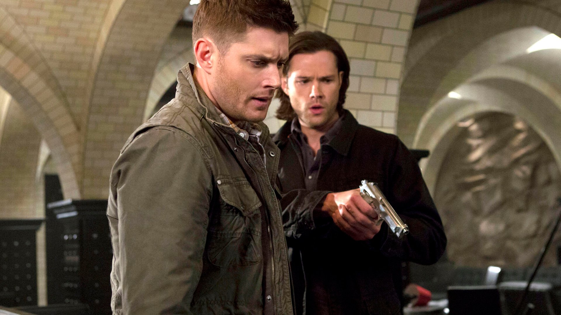 Jensen Ackles and Jared Padalecki, Supernatural