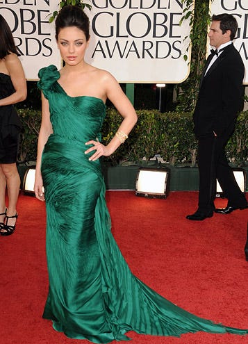 Mila Kunis - The 68th Annual Golden Globe Awards, January 16, 2011
