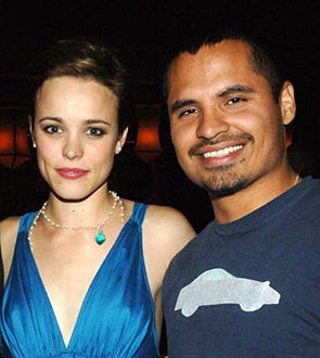 Rachel McAdams and Michael Pena - Wrap Party for "The Return", June 2007