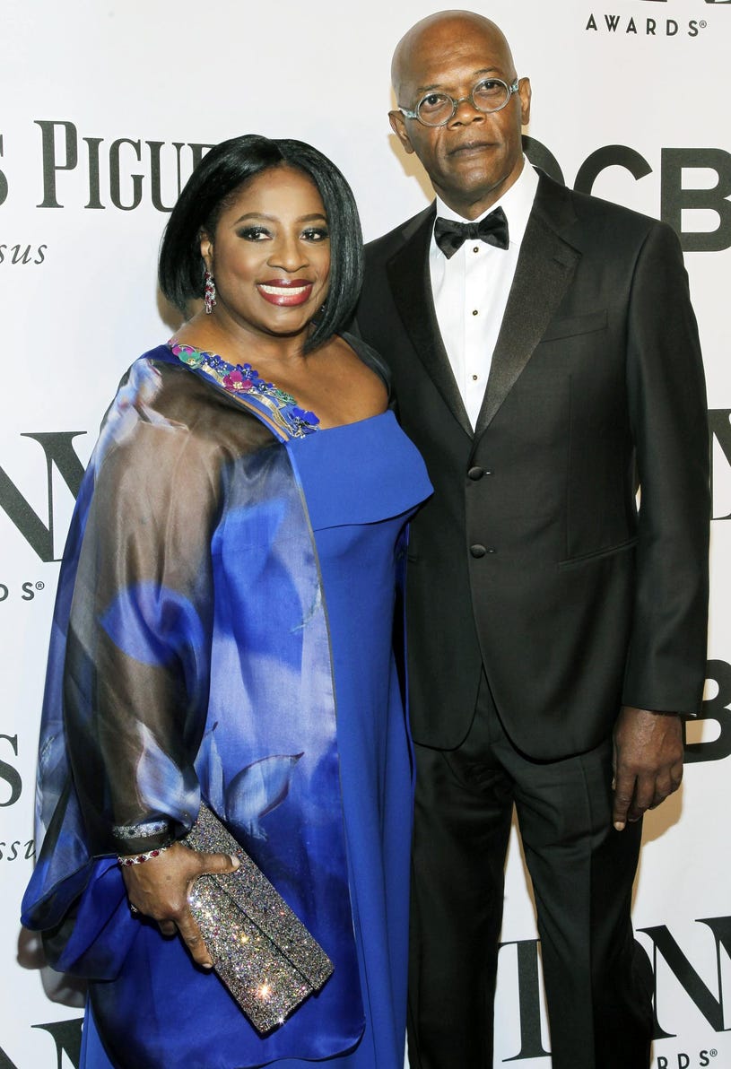LaTanya Richardson and Samuel L. Jackson - 68th Annual Tony Awards in New York, New York, June 8, 2014
