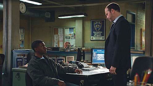 Blue Bloods - Sesaon 4- "Justice Served" - J. Mallory-McCree and Donie Wahlberg