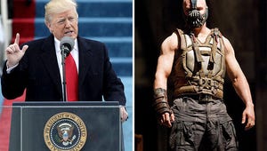 Donald Trump Quoted Bane from The Dark Knight Rises in His Inaugural Address