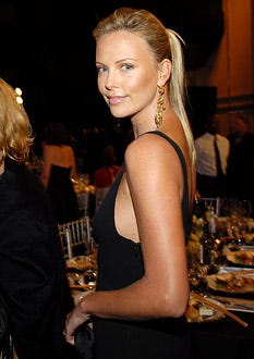 Charlize Theron - The 12th Annual Screen Actors Guild Awards, January 29, 2006