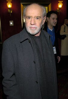 George Carlin - "Jersey Girl" premiere in New York City, March 9, 2004