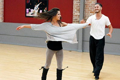 Dancing With the Stars: All Stars - Kelly Monaco and Valentin Chmerkovskiy