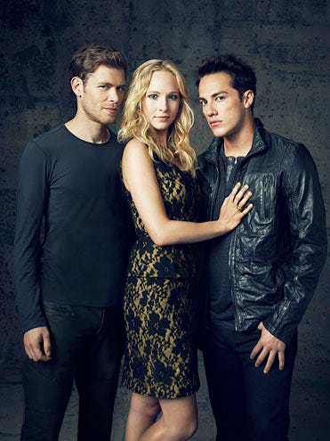 The Vampire Diaries - Season 4 - Joseph Morgan, Candice Accola and Michael Trevino